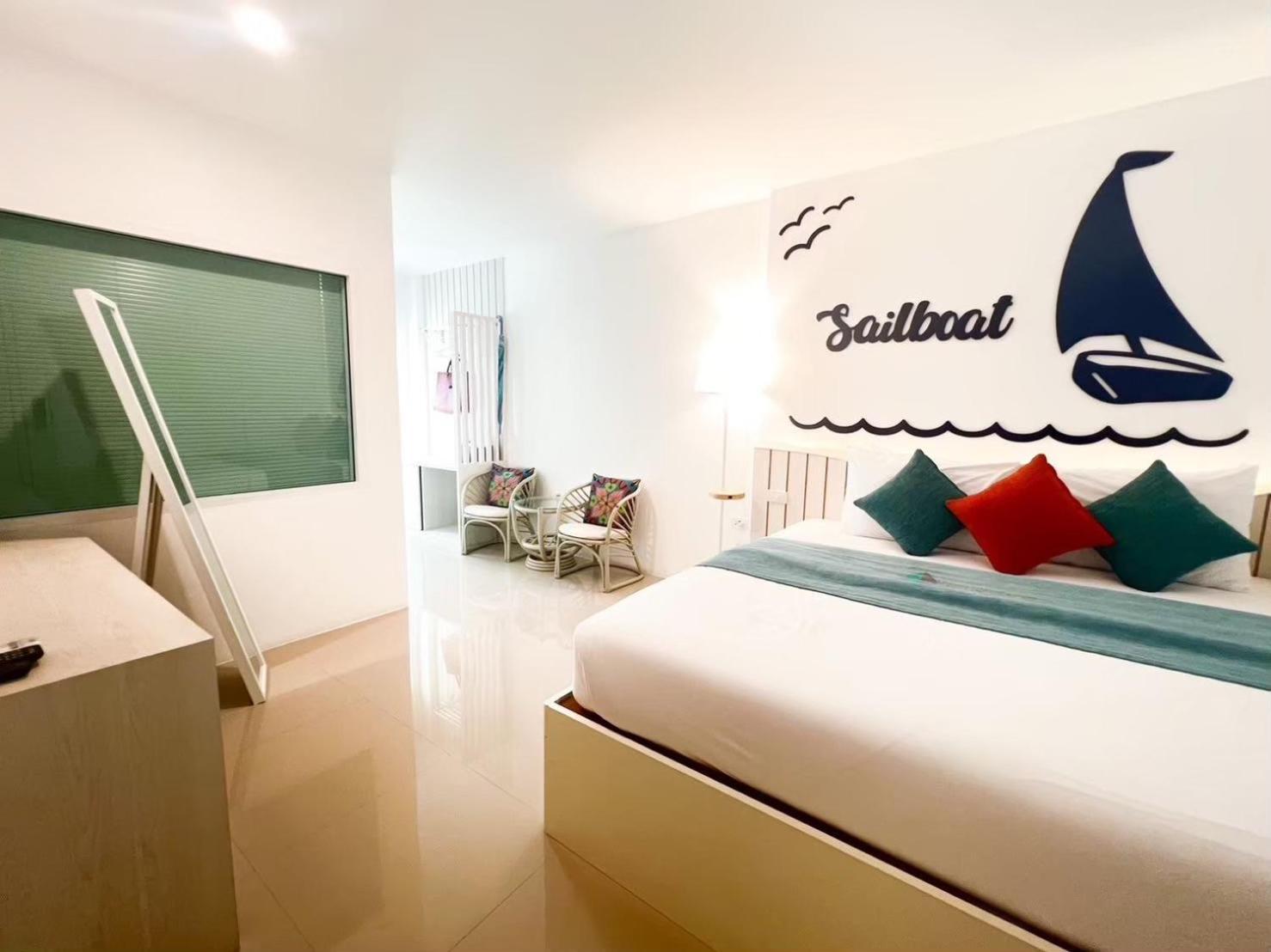 Baan Sailboat Beach Kohlarn Εξωτερικό φωτογραφία